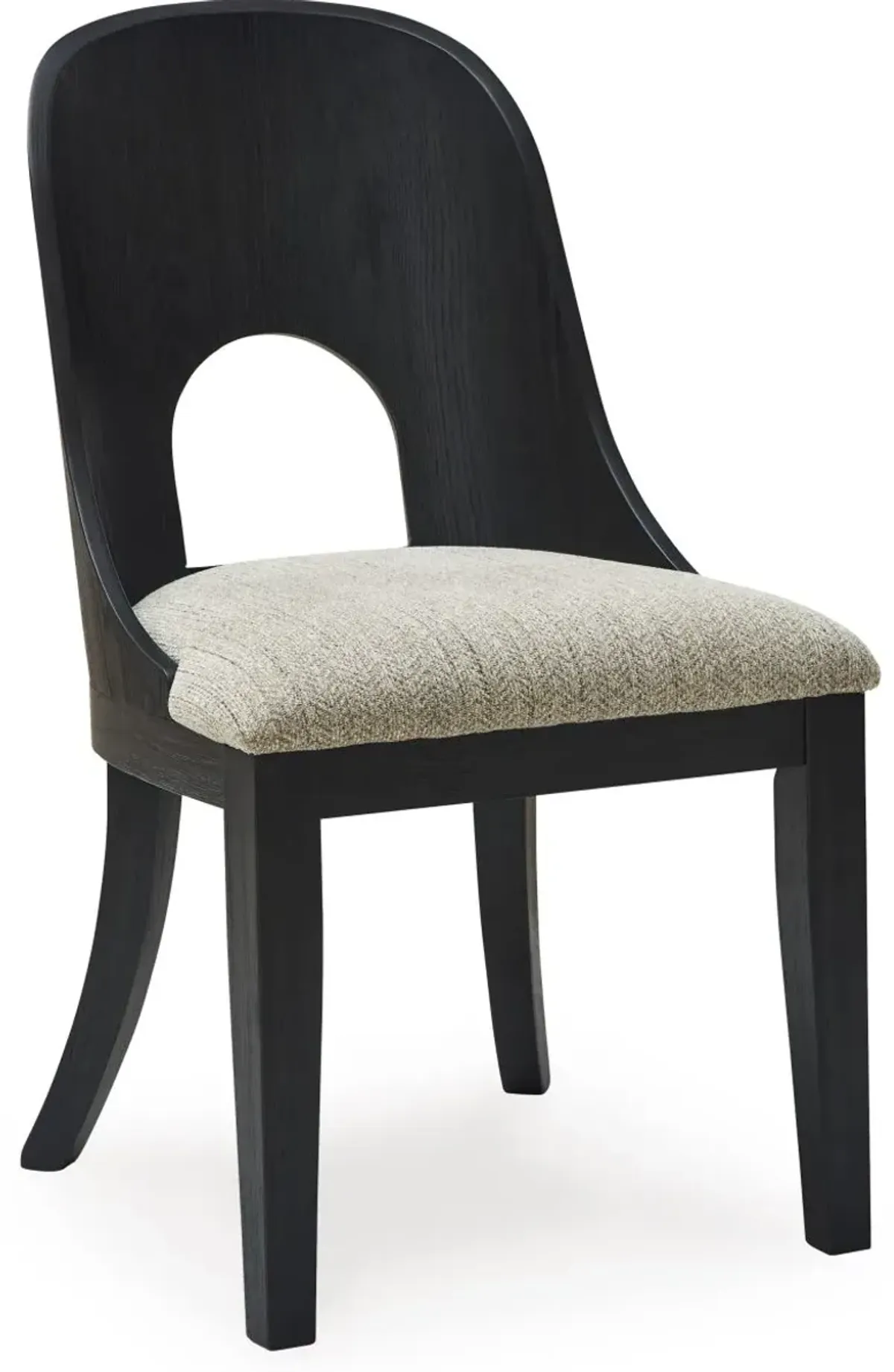 Signature Design by Ashley® Rowanbeck Black Dining Chair