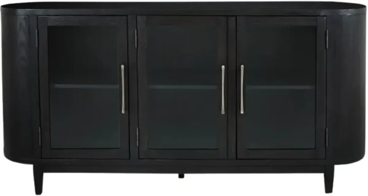 Signature Design by Ashley® Rowanbeck Black Dining Server