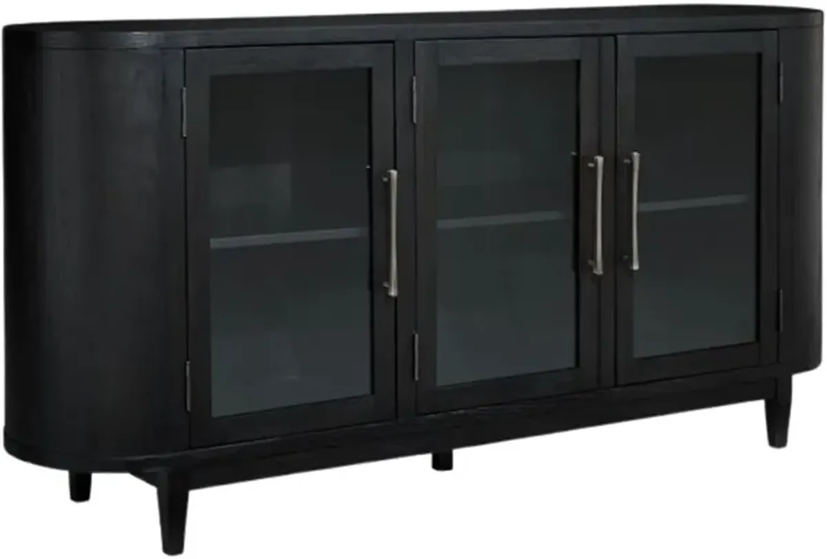 Signature Design by Ashley® Rowanbeck Black Dining Server