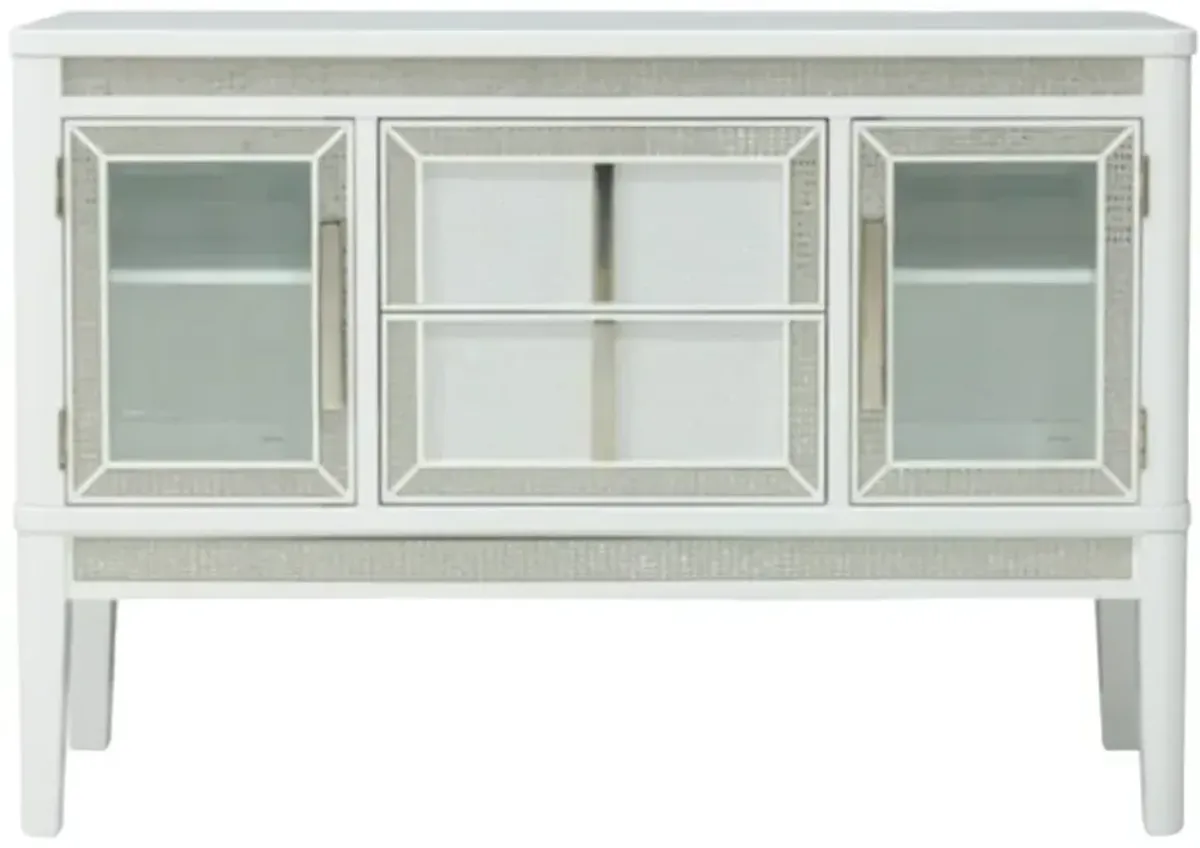 Signature Design by Ashley® Chalanna White Dining Server
