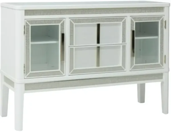 Signature Design by Ashley® Chalanna White Dining Server