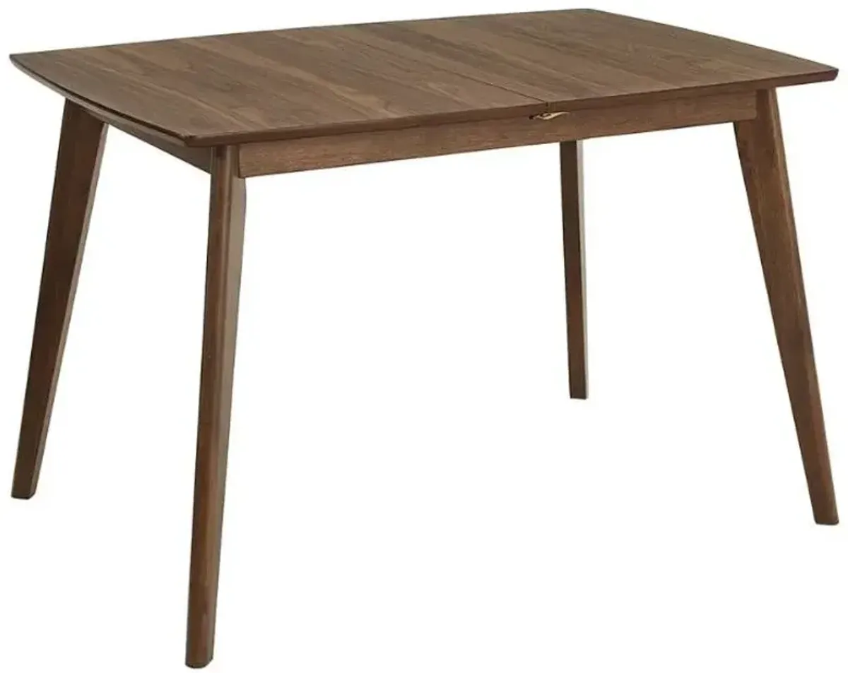 Progressive® Furniture Arcade Walnut Butterfly Table