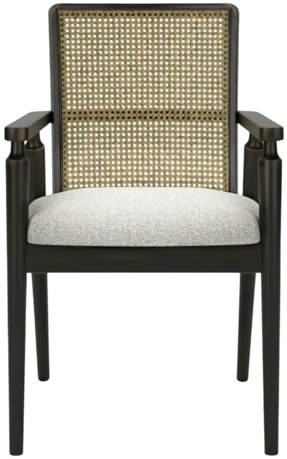 Signature Design by Ashley® Galliden Black Upholstered Dining Arm Chair