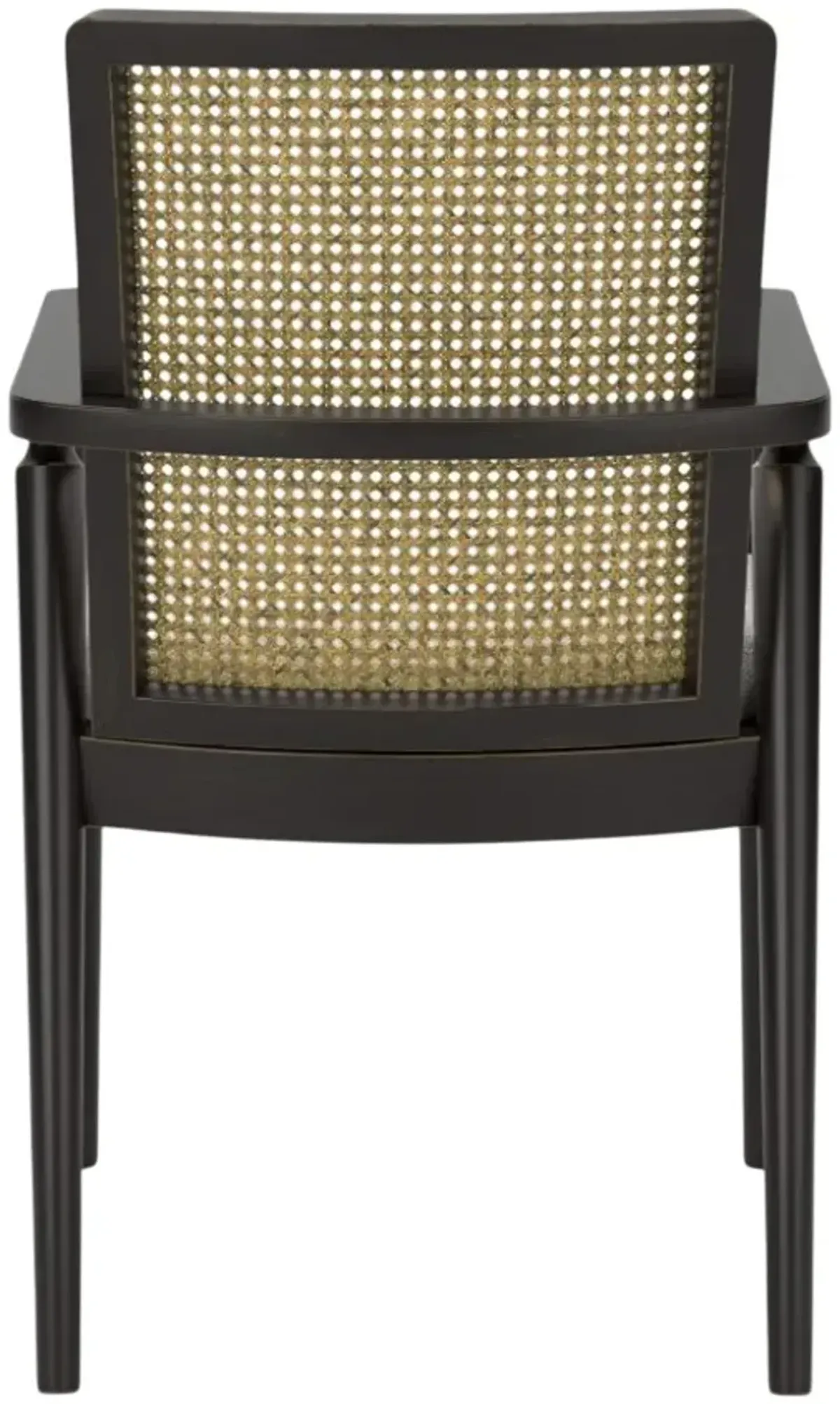 Signature Design by Ashley® Galliden Black Upholstered Dining Arm Chair