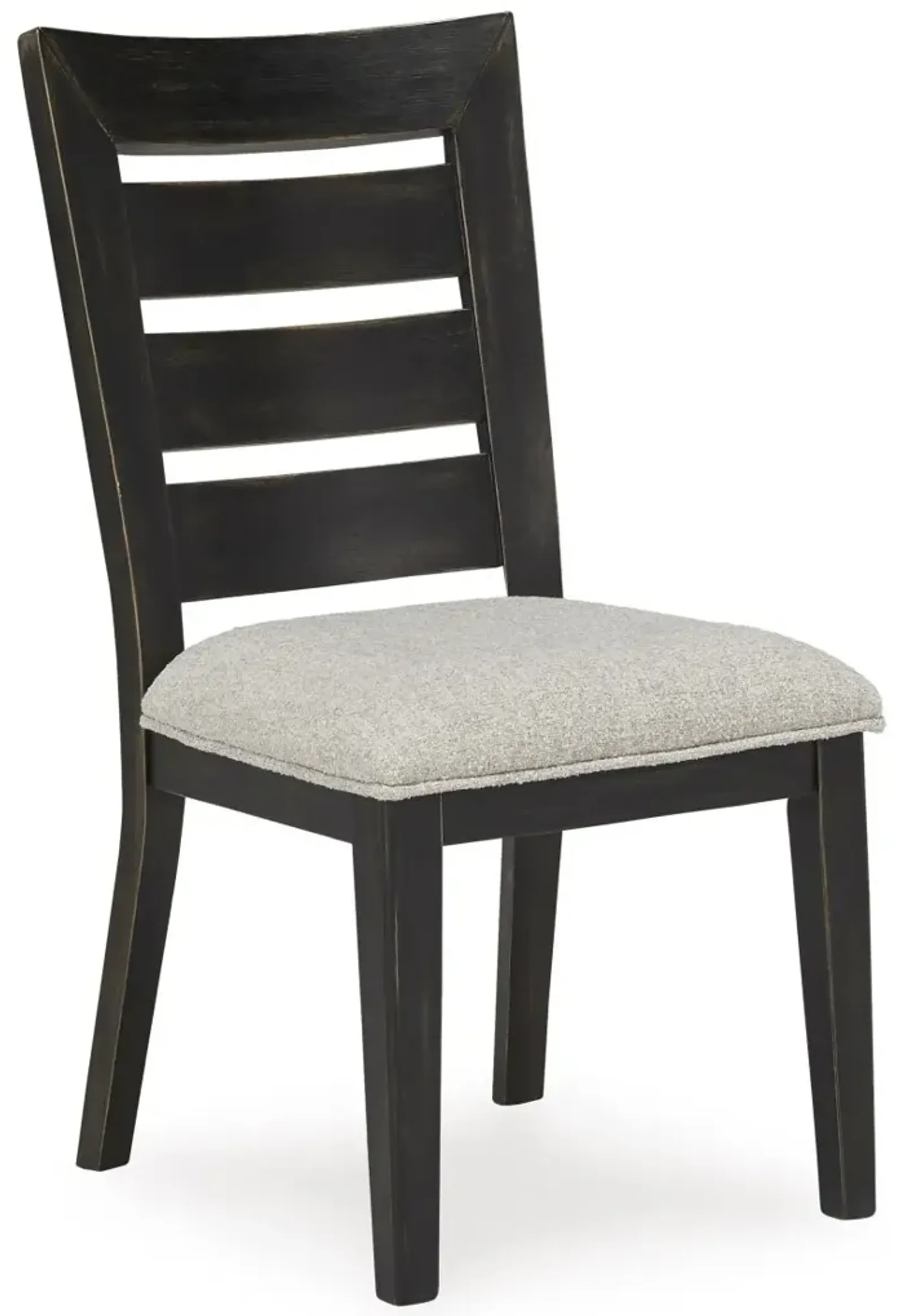 Signature Design by Ashley® Galliden Black/Gray Dining Side Chair