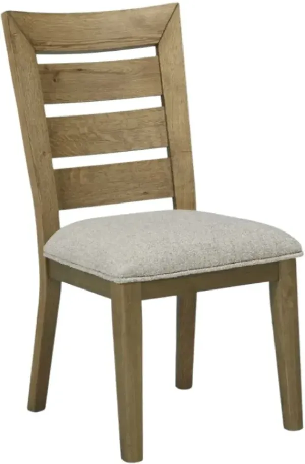 Signature Design by Ashley® Galliden Gray/Light Brown Dining Chair