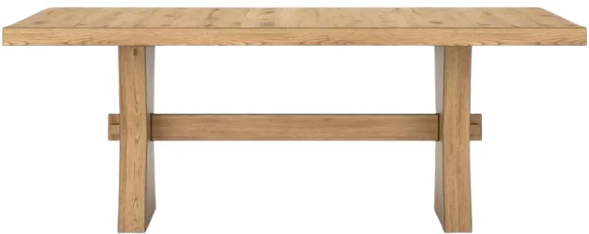 Signature Design by Ashley® Galliden Light Brown Dining Table