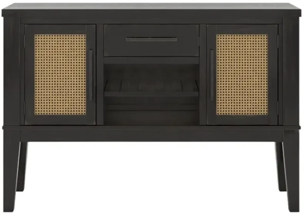 Signature Design by Ashley® Galliden Black Dining Server