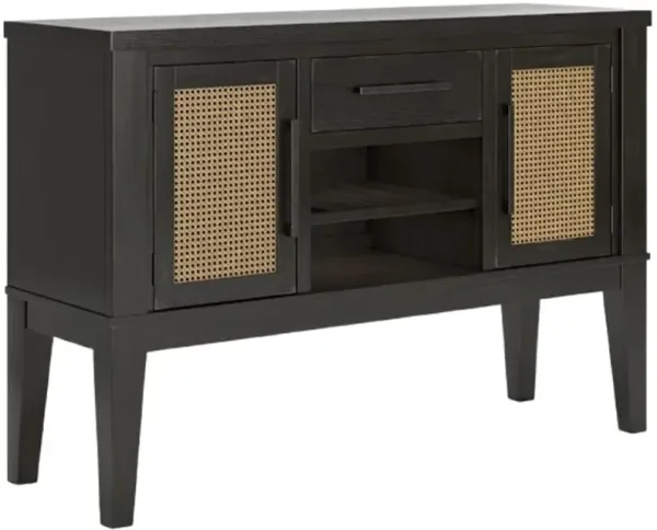Signature Design by Ashley® Galliden Black Dining Server