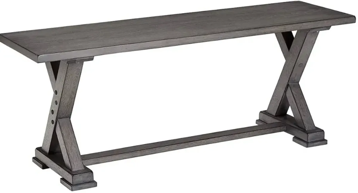 Progressive® Furniture Fiji Harbor Gray Dining Bench