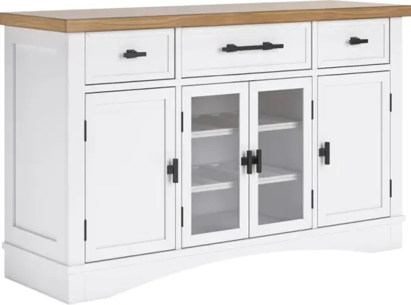 Signature Design by Ashley® Ashbryn White Dining Server