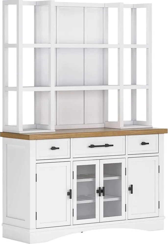 Signature Design by Ashley® Ashbryn White Dining Server and Hutch