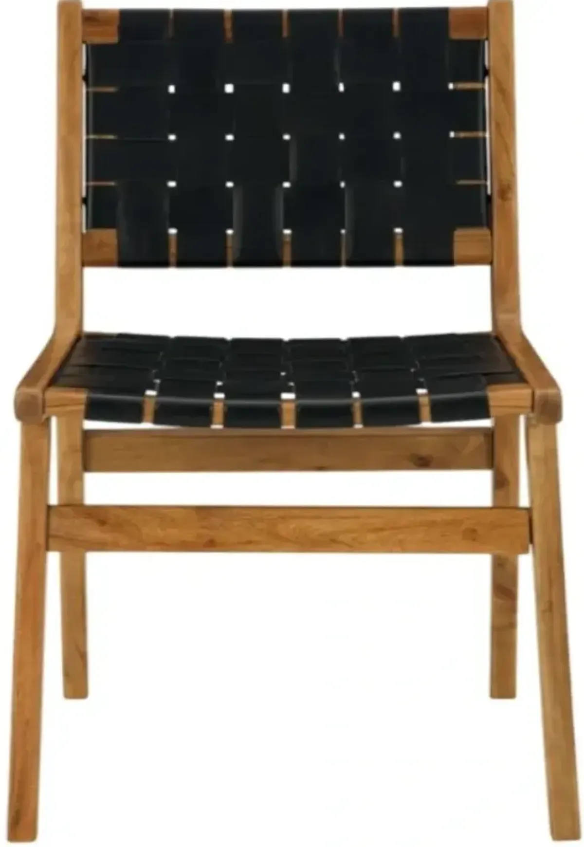 Signature Design by Ashley® Fortmaine Black/Brown Dining Side Chair