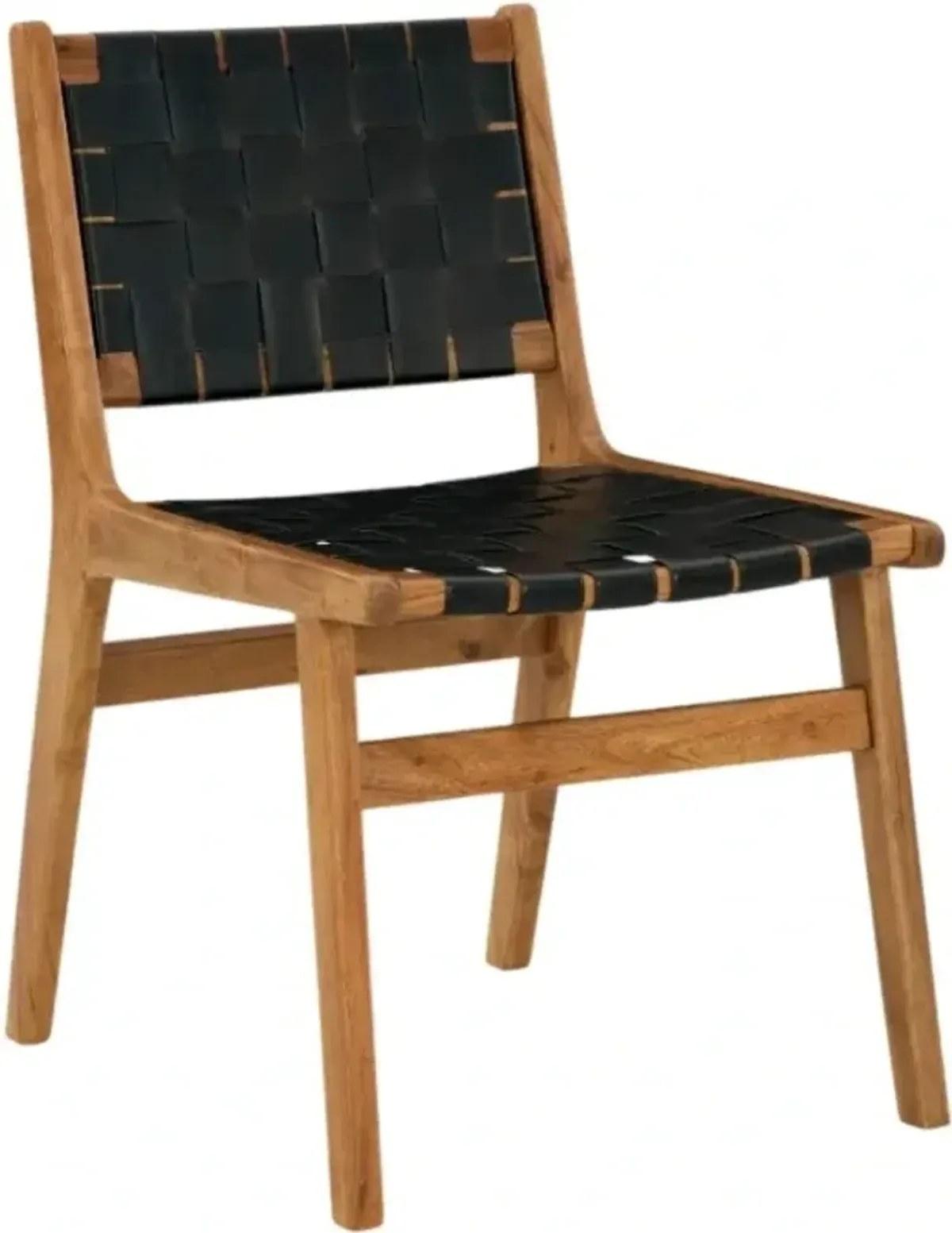 Signature Design by Ashley® Fortmaine Black/Brown Dining Side Chair
