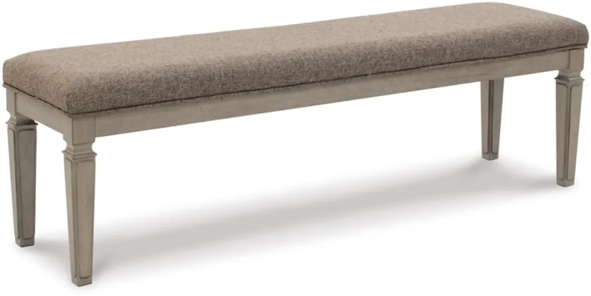 Signature Design by Ashley® Lexorne Gray 63" Dining Bench