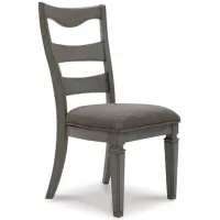 Signature Design by Ashley® Lexorne Gray Dining Chair