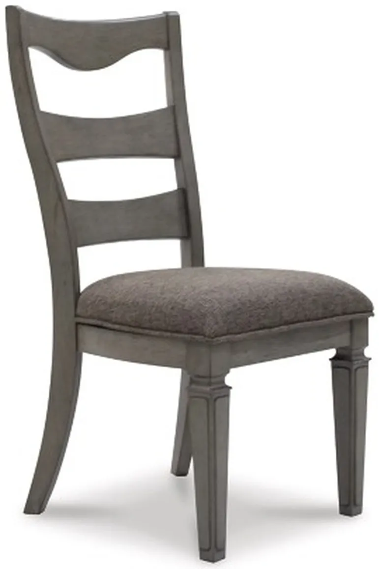 Signature Design by Ashley® Lexorne Gray Dining Chair