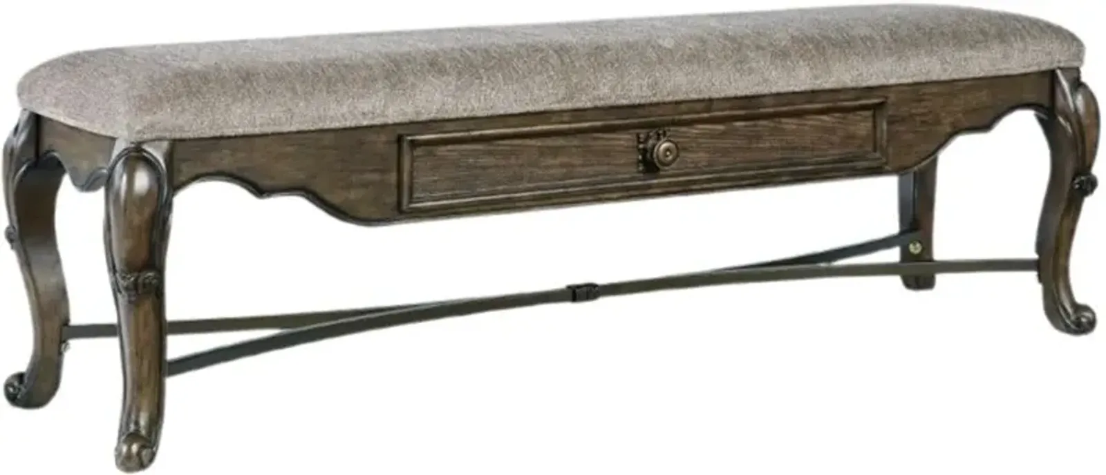 Signature Design by Ashley® Maylee Dark Brown Dining Bench