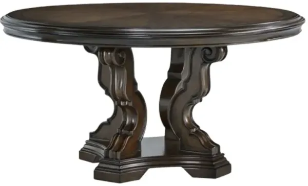 Signature Design by Ashley® Maylee Dark Brown 60" Dining Table