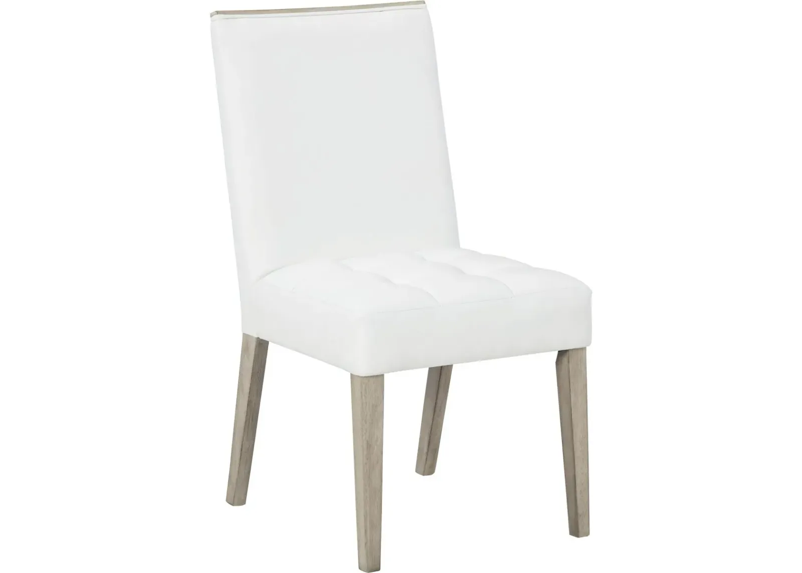 Signature Design by Ashley® Wendora Bisque/White Dining Chair