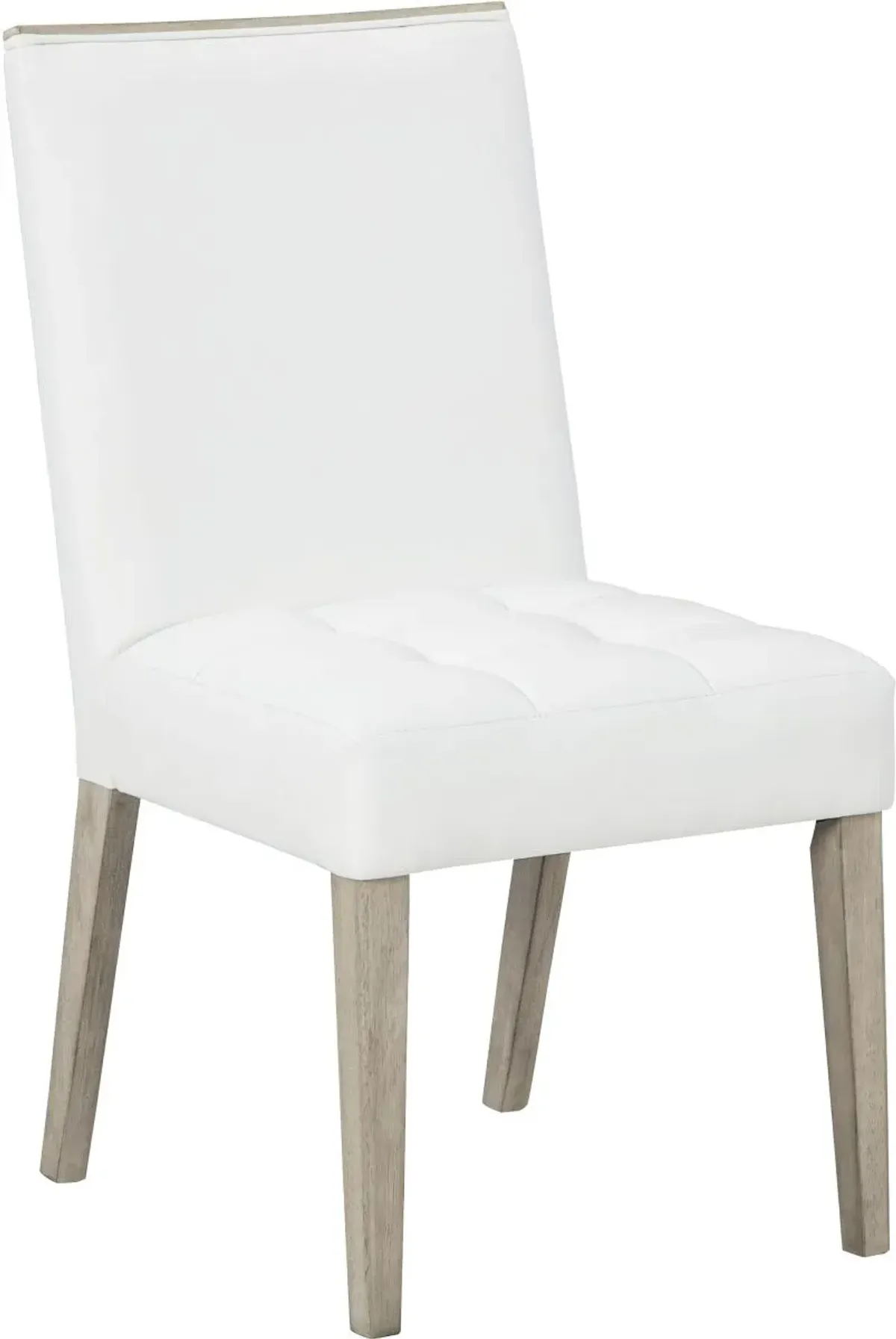 Signature Design by Ashley® Wendora Bisque/White Dining Chair