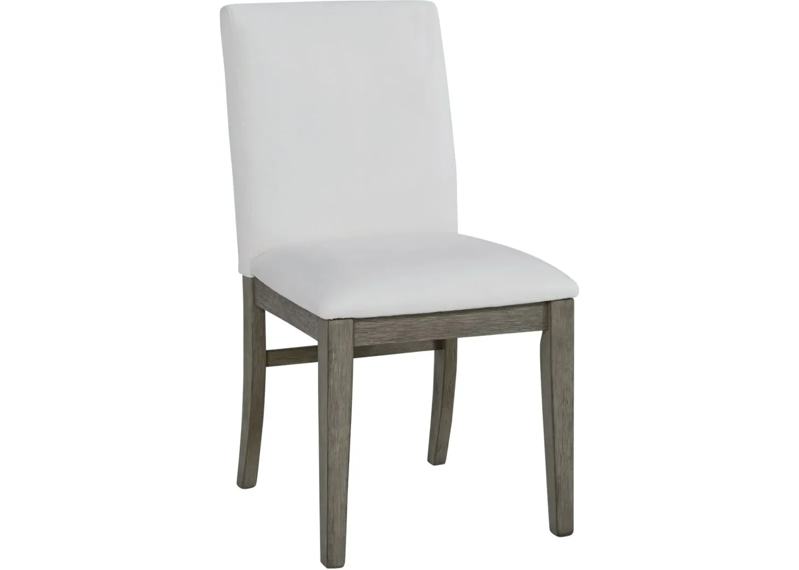 Benchcraft® Anibecca Gray/Off White Dining Chair - Set of 2