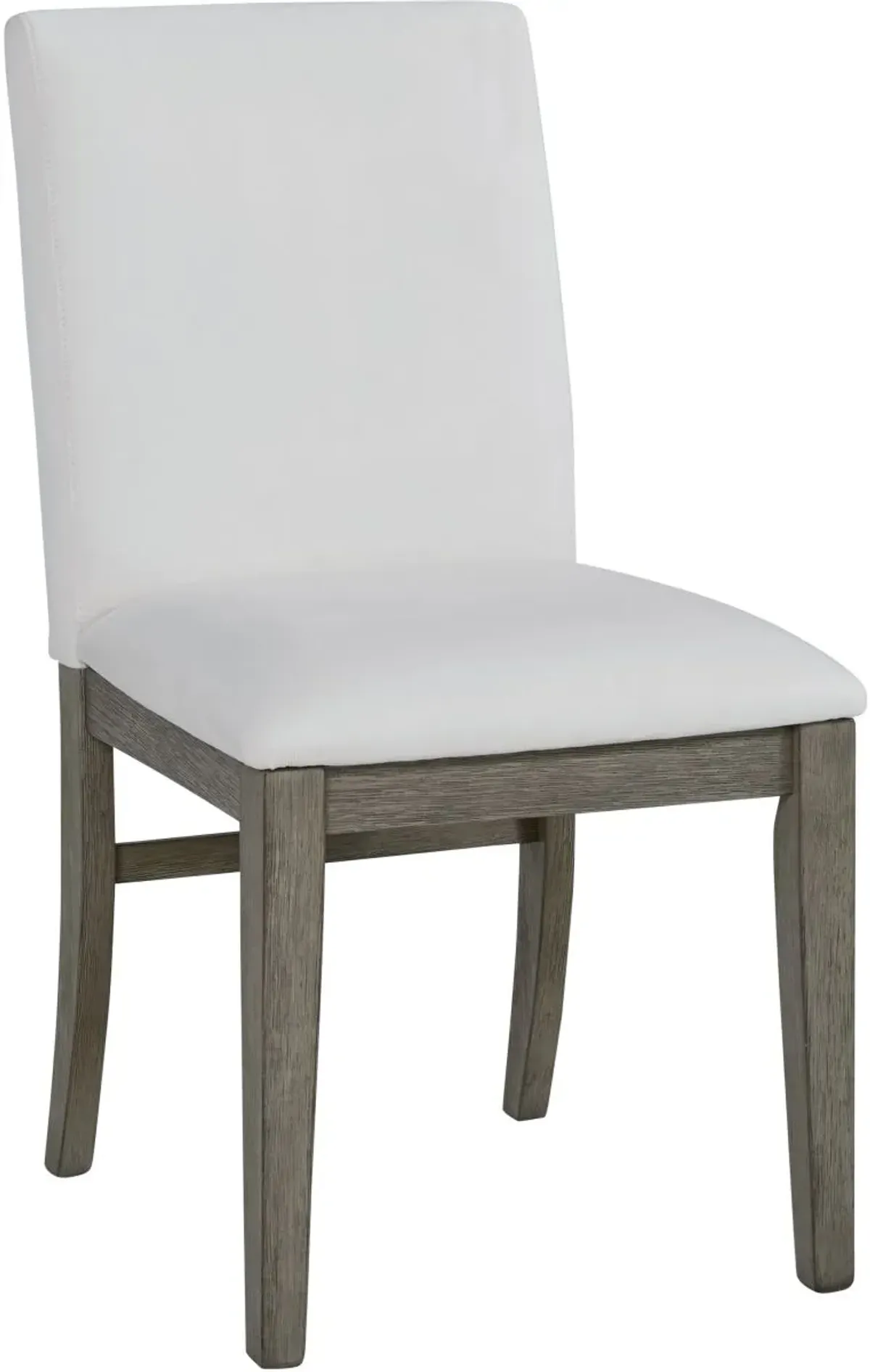 Benchcraft® Anibecca Gray/Off White Dining Chair - Set of 2