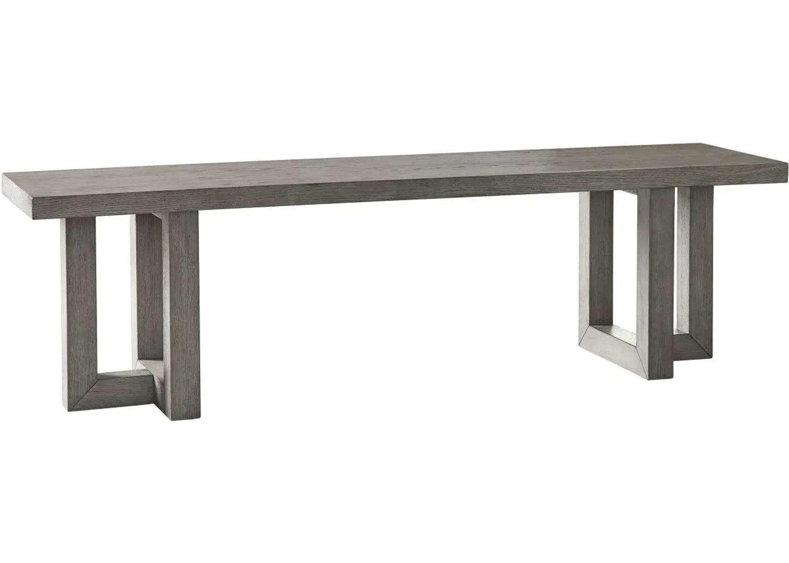 Benchcraft® Anibecca Gray 64" Dining Bench