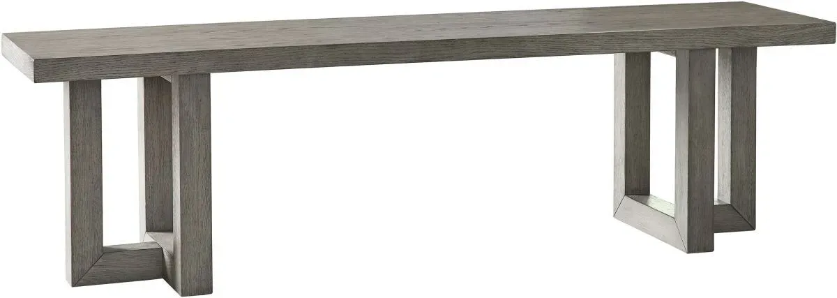 Benchcraft® Anibecca Gray 64" Dining Bench