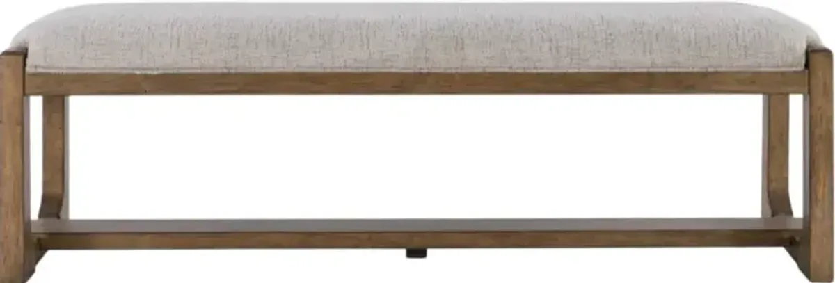 Signature Design by Ashley® Cabalynn Light Brown/Oatmeal 63" Dining Bench