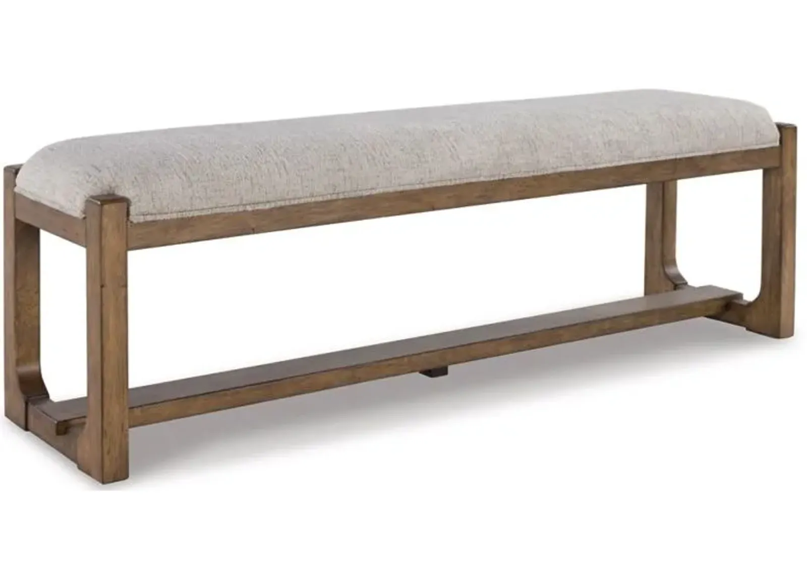 Signature Design by Ashley® Cabalynn Light Brown/Oatmeal 63" Dining Bench