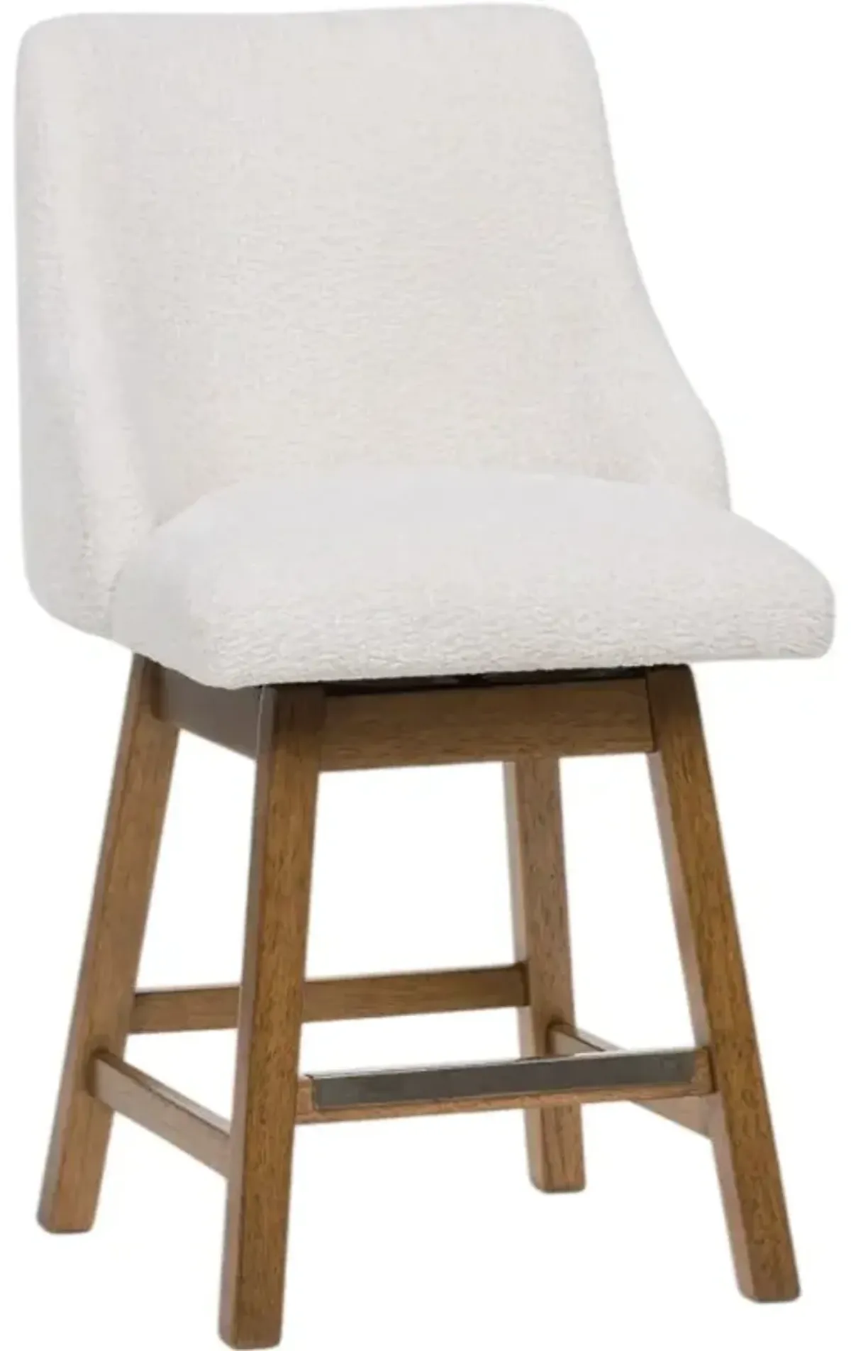 Signature Design by Ashley® Cabalynn Light Brown/Oatmeal Upholstered Bar Stool
