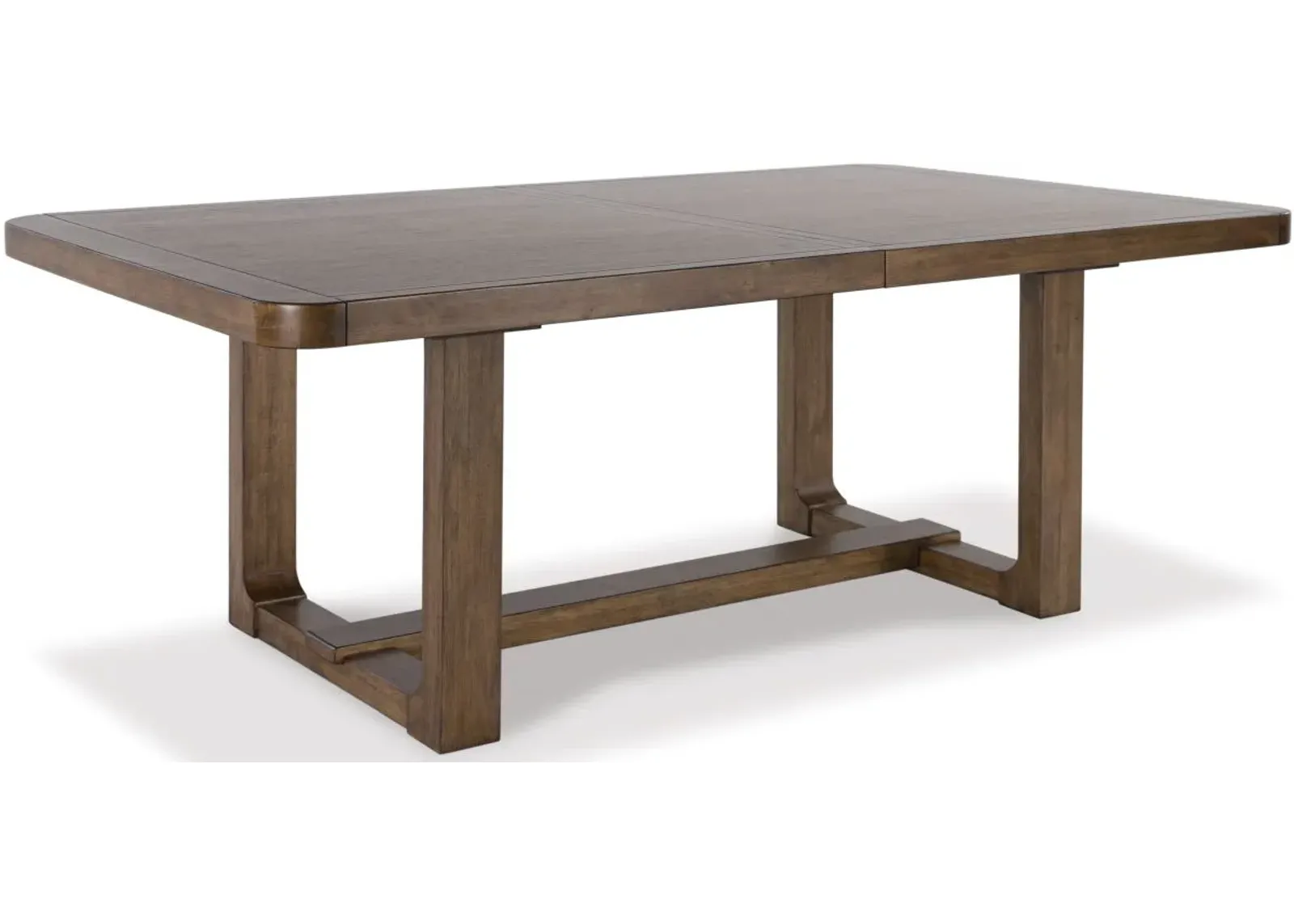 Signature Design by Ashley® Cabalynn Light Brown Dining Extension Table  