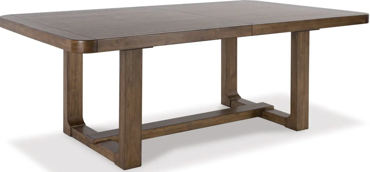 Signature Design by Ashley® Cabalynn Light Brown Dining Extension Table  