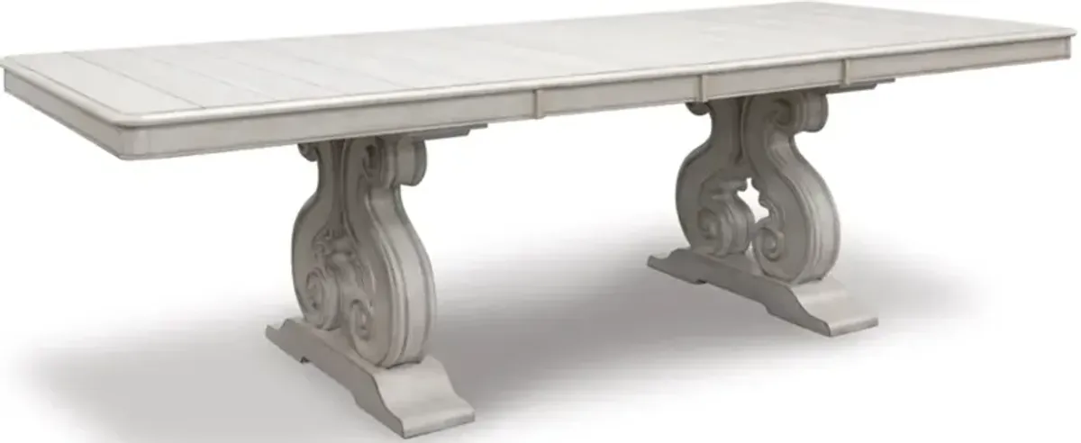 Signature Design by Ashley® Arlendyne Antique White Extension Dining Table