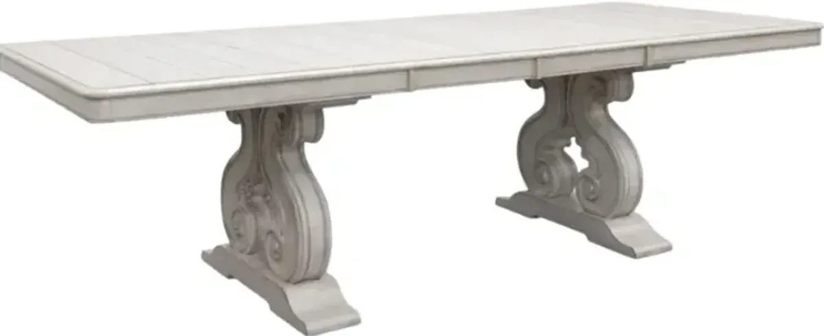 Signature Design by Ashley® Arlendyne Antique White Extension Dining Table