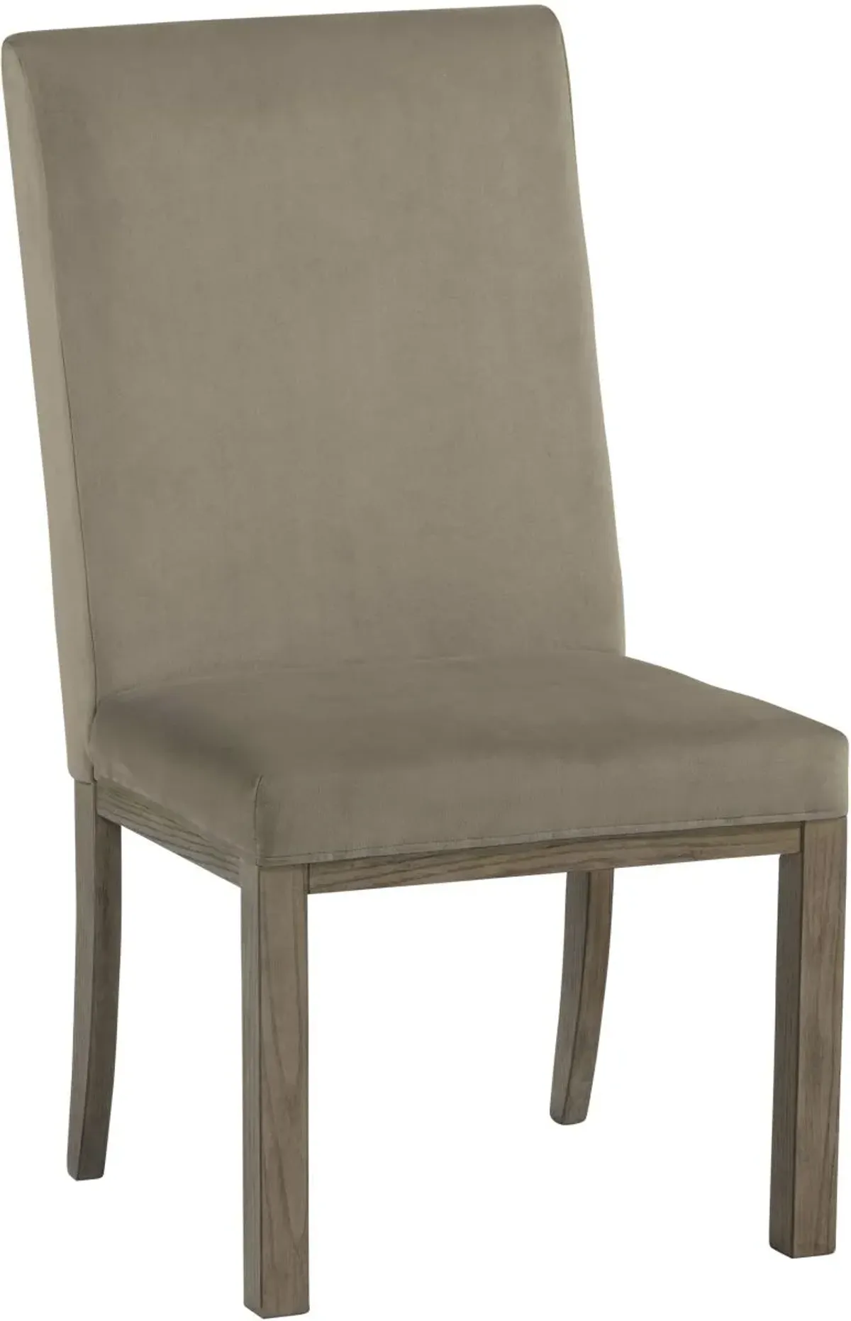 Signature Design by Ashley® Chrestner Gray and Brown Dining Chair - Set of 2