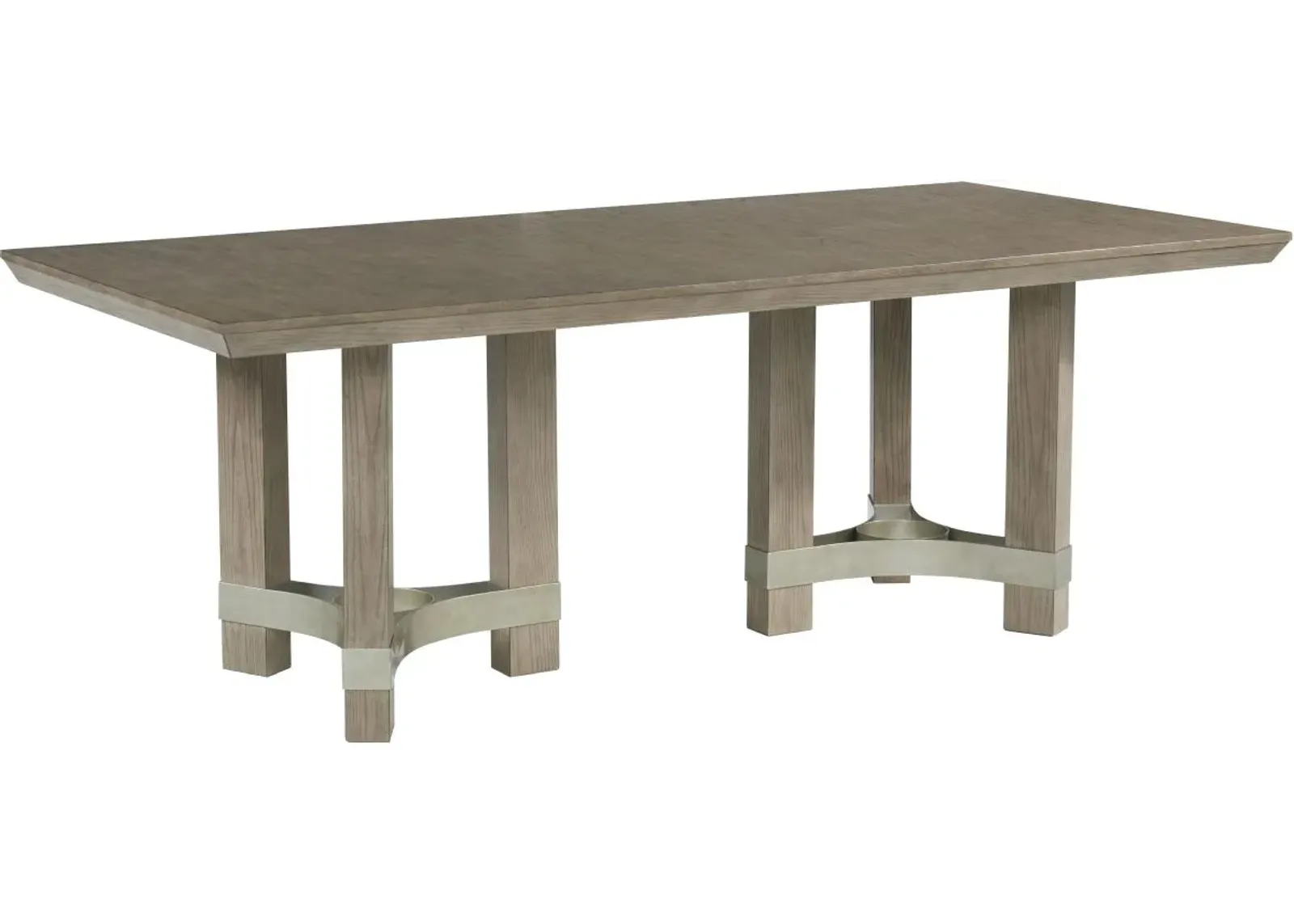 Signature Design by Ashley® Chrestner Gray Rectangular Dining Table