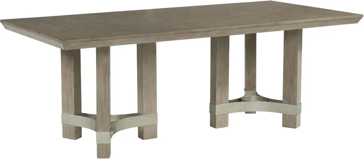 Signature Design by Ashley® Chrestner Gray Rectangular Dining Table