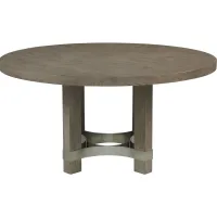 Signature Design by Ashley® Chrestner Gray Round Dining Table