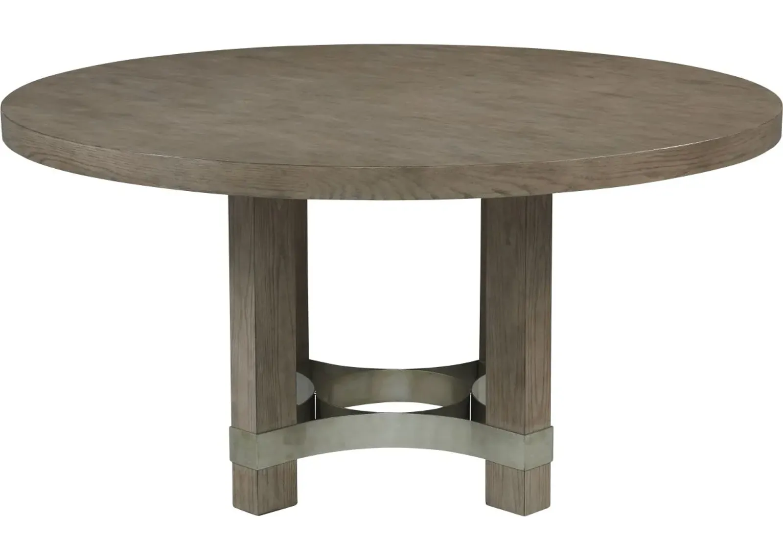 Signature Design by Ashley® Chrestner Gray Round Dining Table