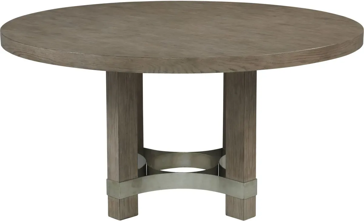 Signature Design by Ashley® Chrestner Gray Round Dining Table