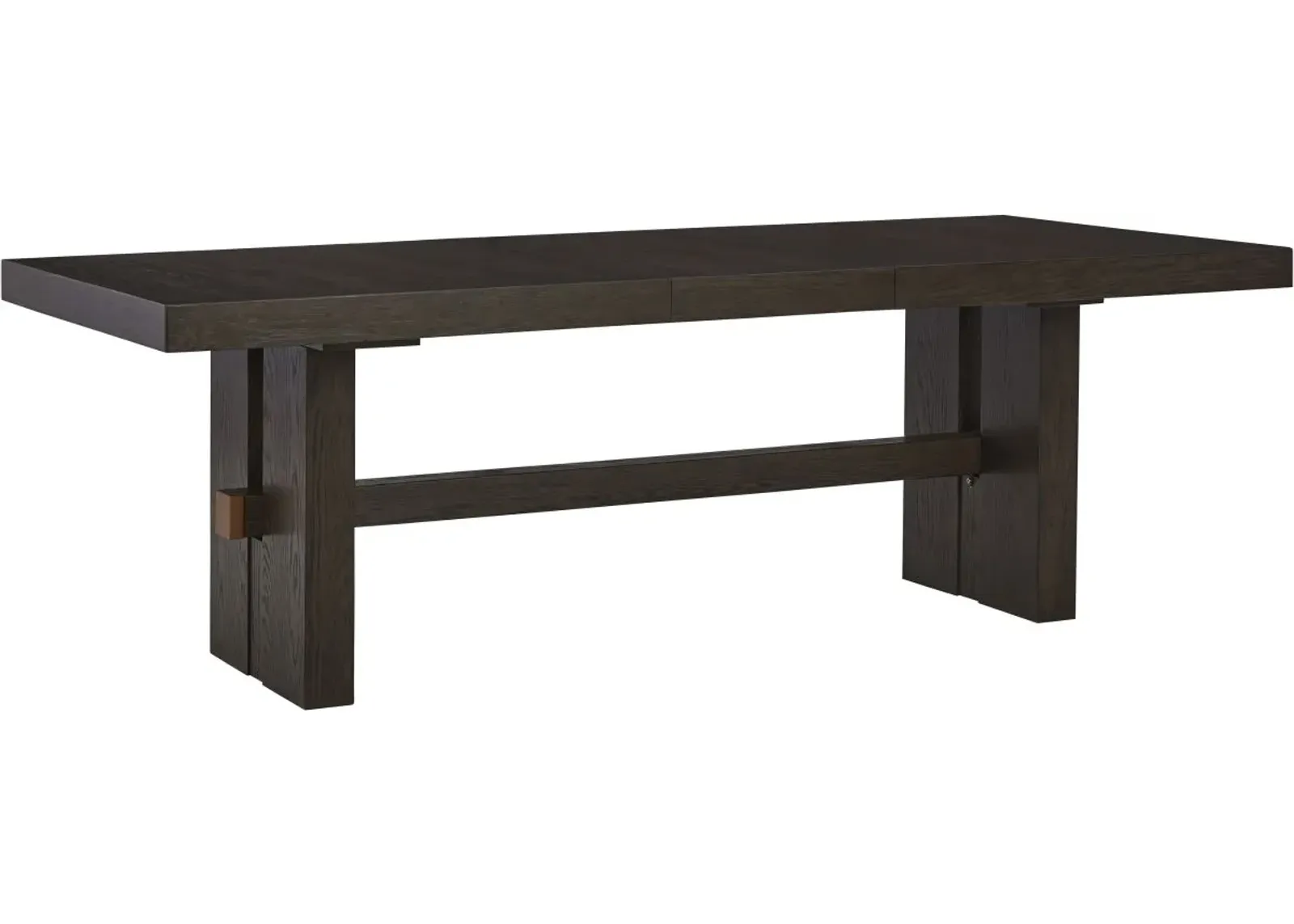 Signature Design by Ashley® Burkhaus Dark Brown Dining Table