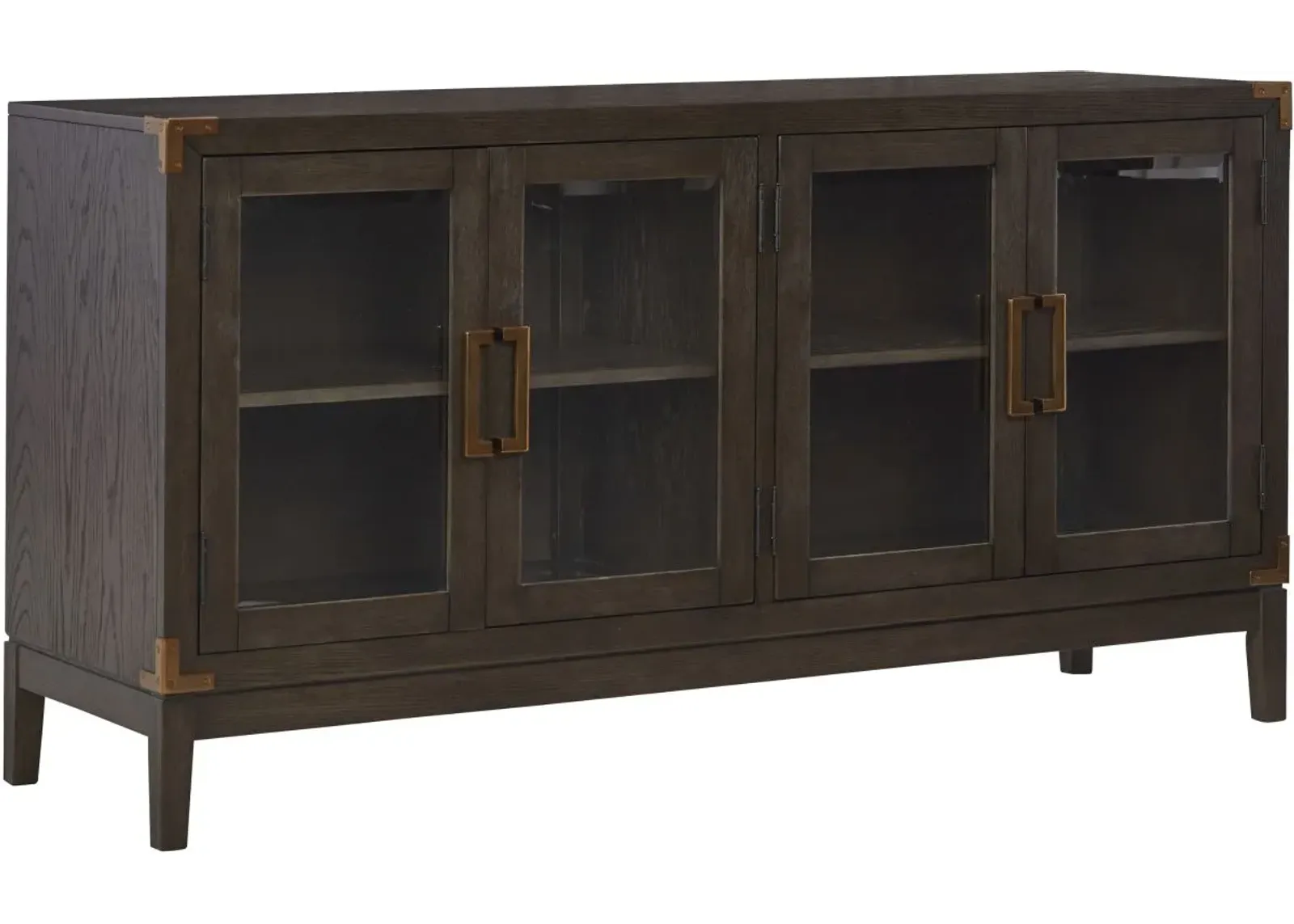 Signature Design by Ashley® Burkhaus Dark Brown Dining Server