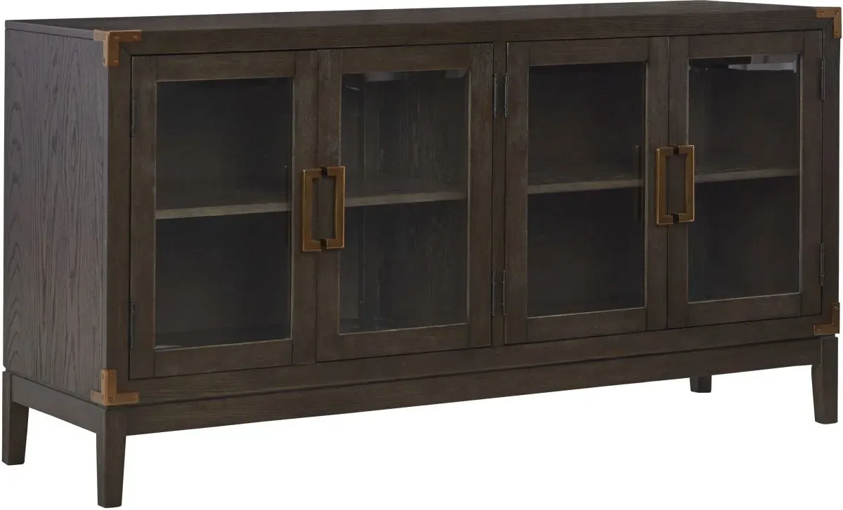 Signature Design by Ashley® Burkhaus Dark Brown Dining Server