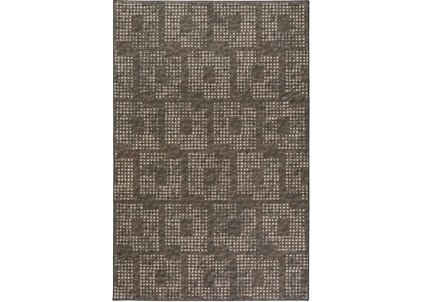 Dalyn Rug Company Delano Chocolate 5'x8' Area Rug