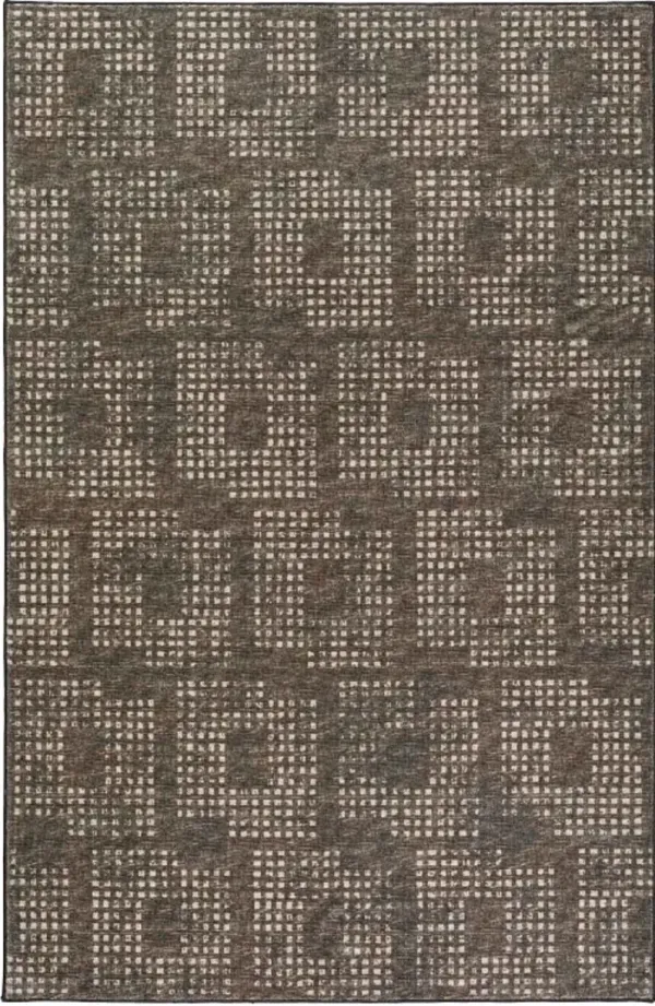 Dalyn Rug Company Delano Chocolate 8'x10' Area Rug
