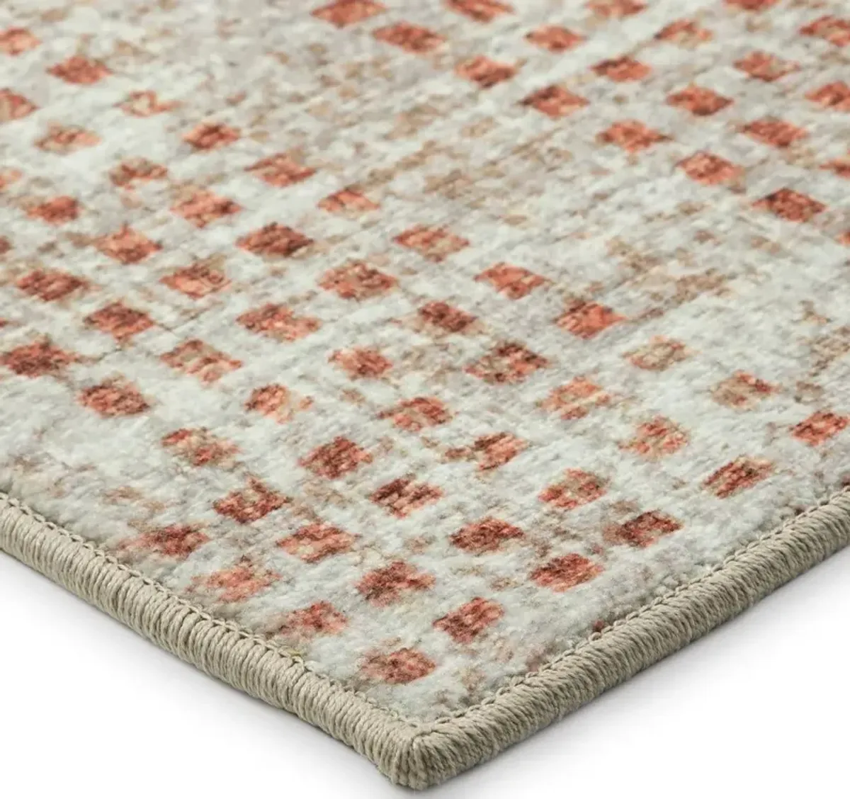 Dalyn Rug Company Delano DA1 Linen 5'x8' Area Rug
