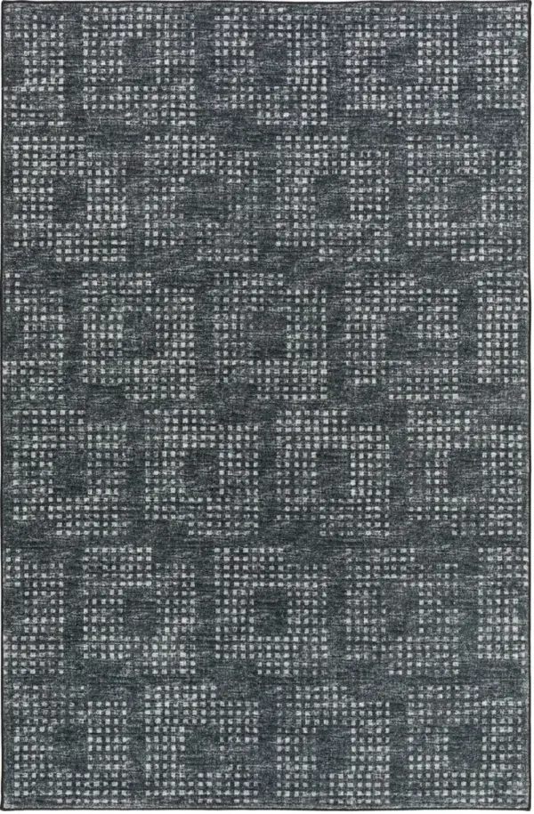 Dalyn Rug Company Delano DA1 Midnight 5'x8' Area Rug