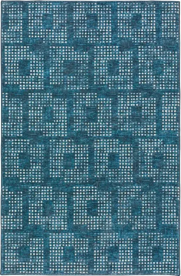 Dalyn Rug Company Delano Navy 8'x10' Area Rug